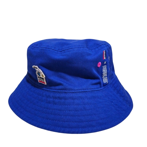 Levi's X Peanut Reversible Unisex Bucket Hat - Picture 4 of 6